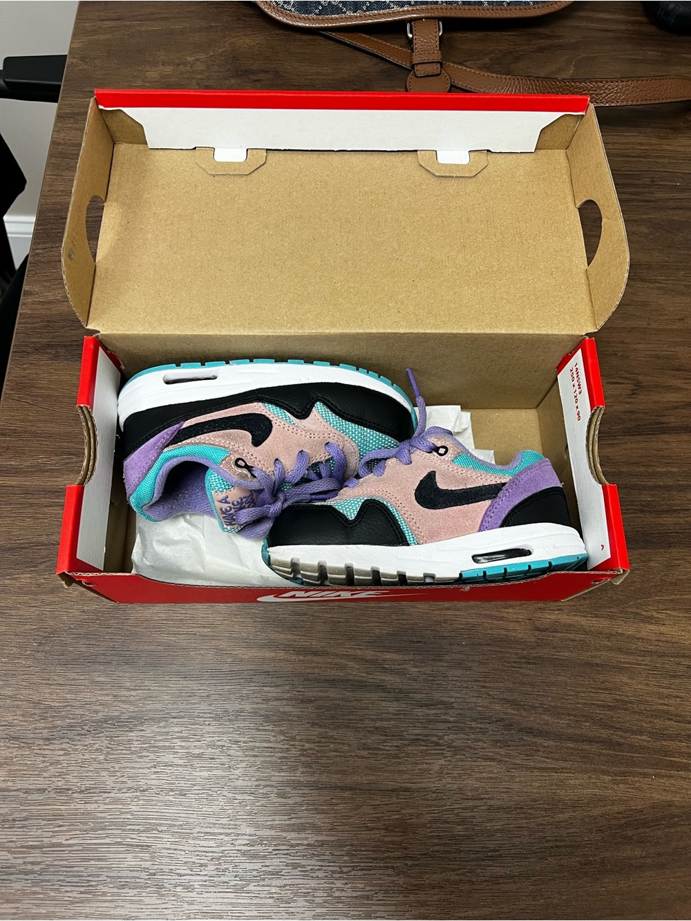 Nike Air Max 1, Toddler Size 8 “Have a Nike Day”